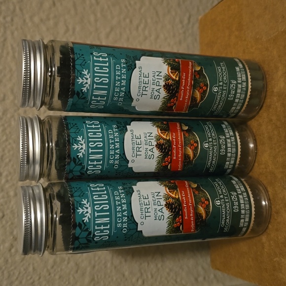 Scentsicles O Christmas Tree set of 3 - Picture 1 of 1